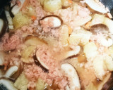 鮭フレークとしいたけの炊き込みご飯作り方3写真