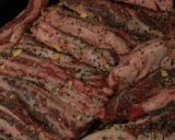 春キャベツとスモークローストビーフ和え作り方7写真