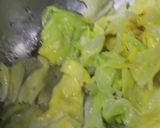 春キャベツとスモークローストビーフ和え作り方18写真