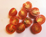 簡単♡豆腐とミニトマトの和風カプレーゼ作り方2写真
