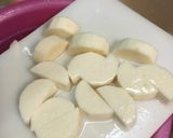 長芋と鶏肉スペアリブポン酢煮込み作り方2写真