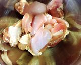 お砂糖味醂なし！鶏肉とたけのこの梅煮作り方1写真