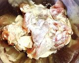 お砂糖味醂なし！鶏肉とたけのこの梅煮作り方4写真