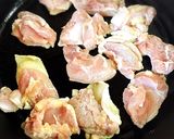 お砂糖味醂なし！鶏肉とたけのこの梅煮作り方5写真