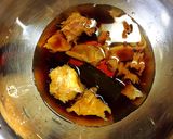 お砂糖味醂なし！鶏肉とたけのこの梅煮作り方2写真