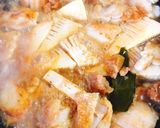 お砂糖味醂なし！鶏肉とたけのこの梅煮作り方7写真