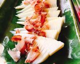 お砂糖味醂なし！鶏肉とたけのこの梅煮作り方11写真