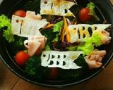 こどもの日に！簡単こいのぼりサラダ作り方6写真