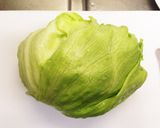 まるごとレタスのサラダ作り方1写真