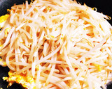 簡単〜うんまっ！もやしと卵のお好み焼き風作り方2写真