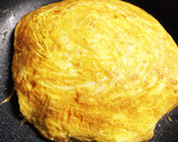 簡単〜うんまっ！もやしと卵のお好み焼き風作り方3写真