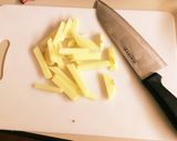 【簡単】じゃがいもと玉ねぎのバターソテー作り方1写真