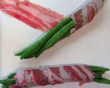 シンプル!インゲンの豚ばら肉巻き作り方2写真