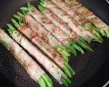 シンプル!インゲンの豚ばら肉巻き作り方3写真
