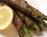 シンプル!インゲンの豚ばら肉巻き作り方4写真
