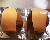 簡単朝食☆チーズミートホットドッグ作り方7写真