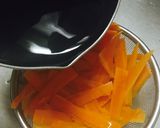 まるごとにんじんの彩りサラダ作り方2写真