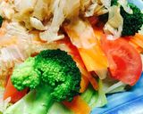まるごとにんじんの彩りサラダ作り方4写真