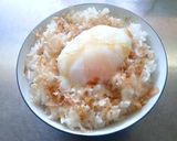 テキトー温玉ごはん作り方5写真
