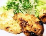 軟らか☆鶏胸肉のヨーグルト味噌焼き♪作り方4写真