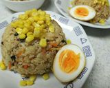 炊き込みチャーハン★味噌ラーメン風作り方8写真
