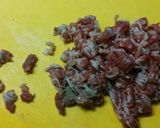 節約♡激うま焼肉チャーハン作り方1写真