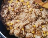 節約♡激うま焼肉チャーハン作り方4写真