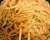自己流ナポリタン作り方5写真