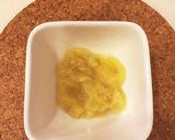 楽チン離乳食◆朝食に！バナナミルクプリン作り方2写真