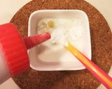 楽チン離乳食◆朝食に！バナナミルクプリン作り方4写真