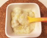 楽チン離乳食◆朝食に！バナナミルクプリン作り方5写真