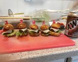 遠足＊ミニハンバーガー作り方2写真