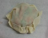 餃子の皮で☆簡単にらまんじゅう作り方5写真