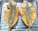 小鯵の開き唐揚げ作り方4写真