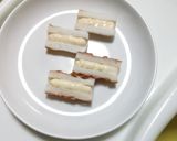 簡単☆ちくわのマヨチーズ焼き作り方2写真