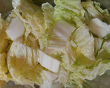 生ワカメと白菜の餡掛け丼♪ワカメ大量消費作り方3写真