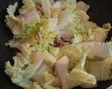 生ワカメと白菜の餡掛け丼♪ワカメ大量消費作り方5写真