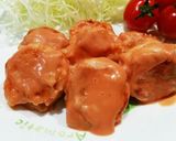 揚げ焼きで簡単❤えびマヨ♪作り方9写真