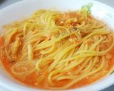 ☆ツナの旨味たっぷりの濃厚トマトスープ☆作り方6写真