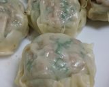 餃子の皮で☆簡単にらまんじゅう作り方7写真