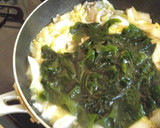 生ワカメと白菜の餡掛け丼♪ワカメ大量消費作り方8写真