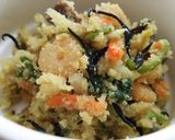 おから煮をサラッと食べる☆スープ作り方2写真