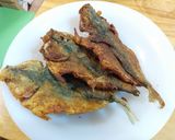 小鯵の開き唐揚げ作り方5写真