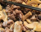 ご飯がすすむ!!タケノコと豚肉炒め作り方4写真