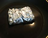 新鮮ホタテとイカのホイル焼き作り方2写真