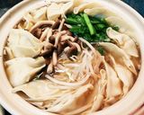 市販餃子で簡単!ぎょうざ鍋作り方5写真