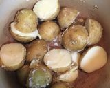 まるごとじゃがいもの磯の香ごまドレサラダ作り方2写真