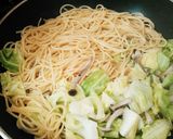簡単☆アンチョビと春キャベツのパスタ作り方4写真