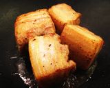 炊飯器☆桃屋のきざみにんにくで絶品焼豚♪作り方1写真