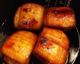炊飯器☆桃屋のきざみにんにくで絶品焼豚♪作り方2写真